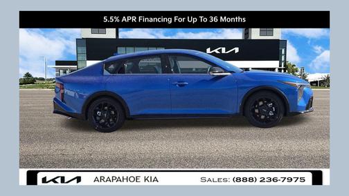 2025 Kia K4 GT-Line Turbo