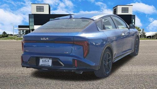 2025 Kia K4 GT-Line Turbo