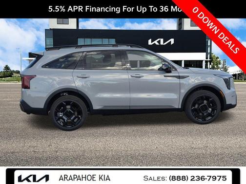 2025 Kia Sorento SX