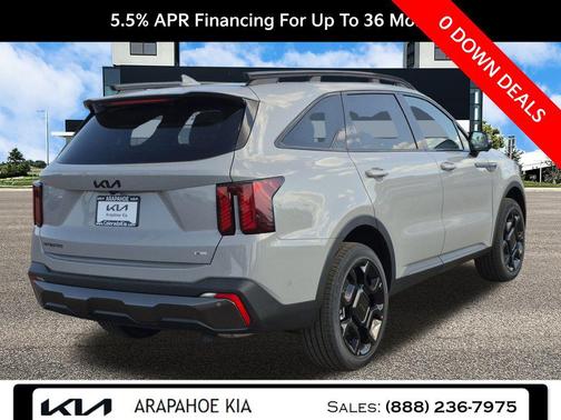 2025 Kia Sorento SX