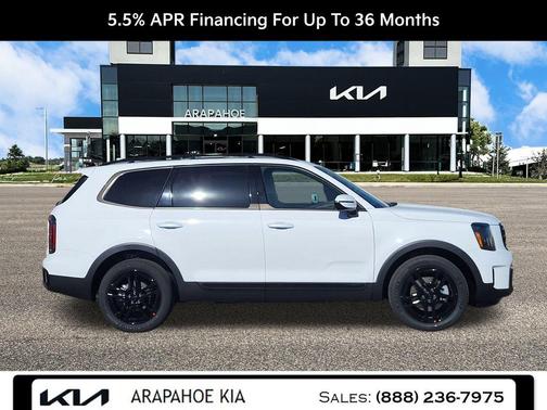 2025 Kia Telluride SX X-Line