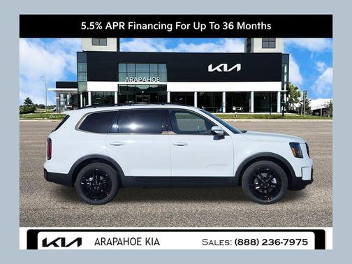 2025 Kia Telluride SX X-Line