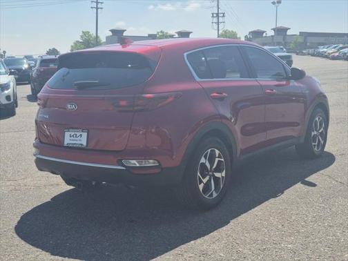 2022 Kia Sportage LX