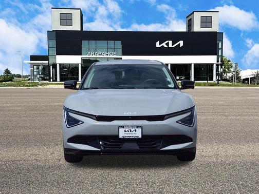 Wolf Gray 2026 Kia EV6 Wind AWD