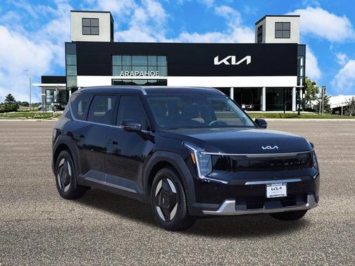 Ebony Black 2026 Kia EV9 Wind
