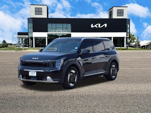 Ebony Black 2026 Kia EV9 Wind