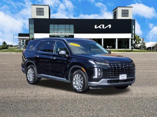 Abyss Black Pearl 2025 Hyundai PALISADE SEL
