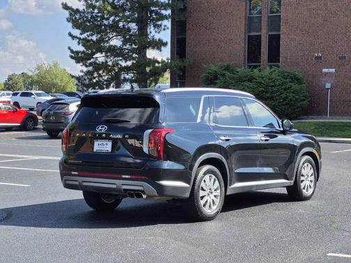 Abyss Black Pearl 2025 Hyundai PALISADE SEL