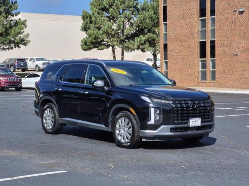 Abyss Black Pearl 2025 Hyundai PALISADE SEL