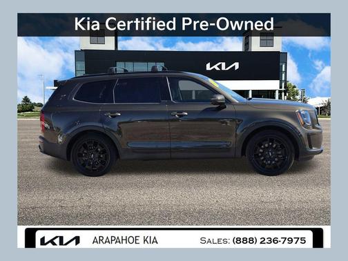 2022 Kia Telluride SX