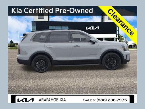 2025 Kia Telluride SX X-Line