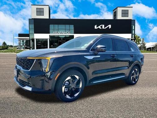 2025 Kia Sorento Hybrid SX Prestige