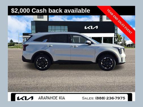 2026 Kia Sorento S