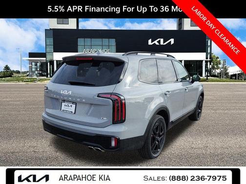2025 Kia Telluride EX X-Line