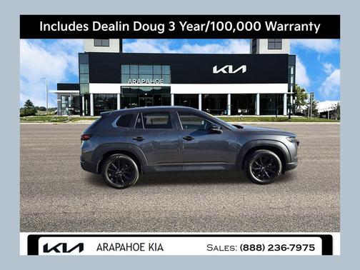 2024 Mazda CX-50 2.5 S Select Package