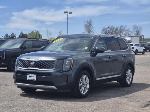 Gravity Grey 2020 Kia Telluride LX