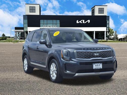 Gravity Grey 2020 Kia Telluride LX