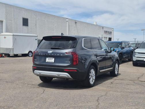 Gravity Grey 2020 Kia Telluride LX