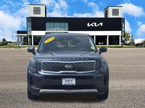 Gravity Grey 2020 Kia Telluride LX