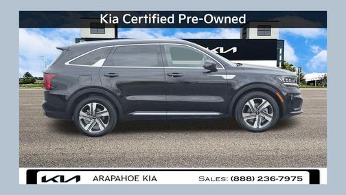 2023 Kia Sorento Plug-In Hybrid SX Prestige