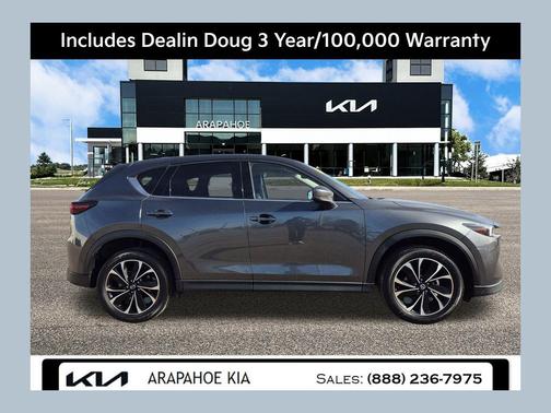 2023 Mazda CX-5 2.5 S Premium Plus Package