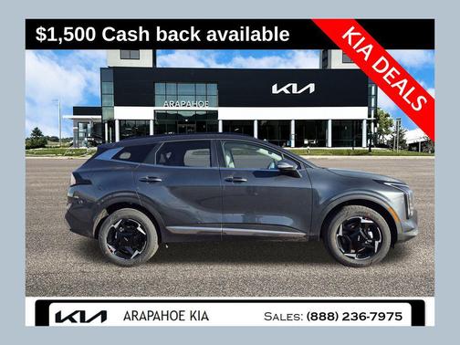 2026 Kia Sportage Hybrid EX