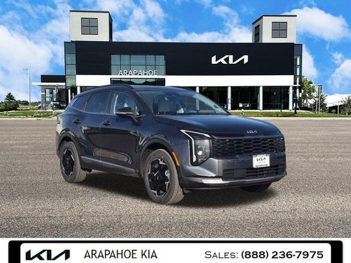 2026 Kia Sportage Hybrid EX