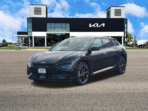Ebony Black 2026 Kia EV6 GT-Line AWD