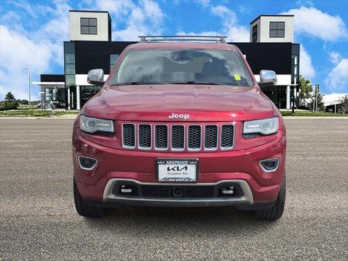 2014 Jeep Grand Cherokee Overland