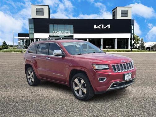 2014 Jeep Grand Cherokee Overland