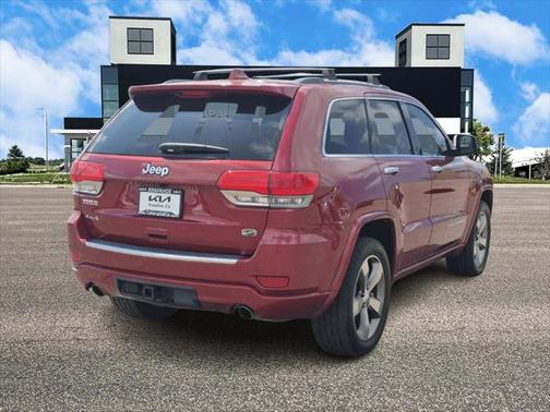 2014 Jeep Grand Cherokee Overland