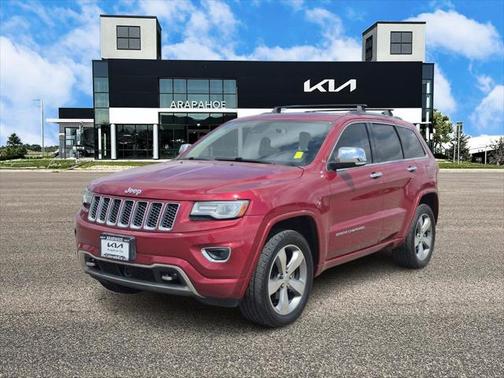 2014 Jeep Grand Cherokee Overland