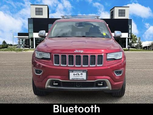 2014 Jeep Grand Cherokee Overland