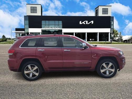 2014 Jeep Grand Cherokee Overland