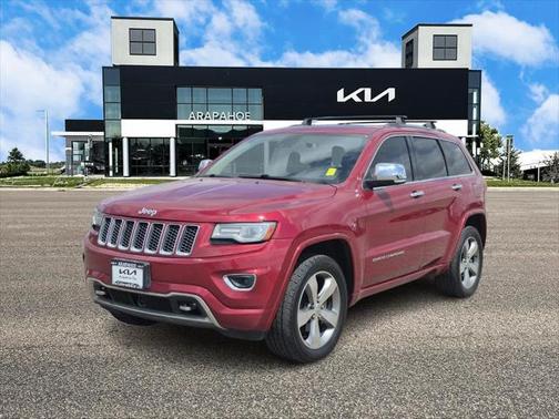 2014 Jeep Grand Cherokee Overland