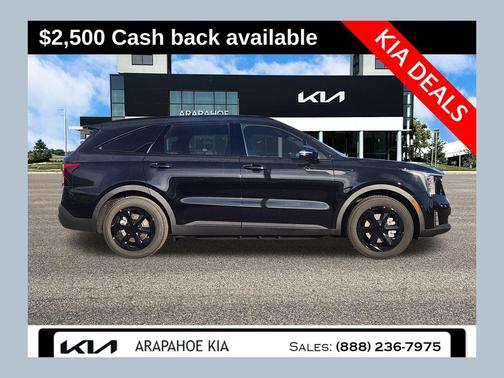 2026 Kia Sorento Hybrid SX Prestige