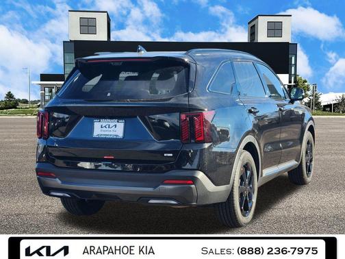 2026 Kia Sorento Hybrid SX Prestige