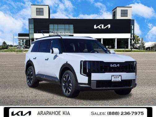Glacial White Pearl 2027 Kia Telluride Hybrid X-Line SX-Prestige