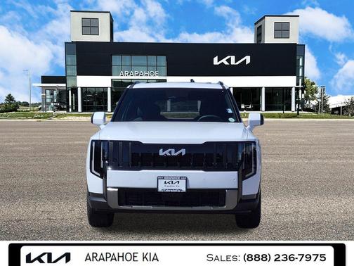 Glacial White Pearl 2027 Kia Telluride Hybrid X-Line SX-Prestige