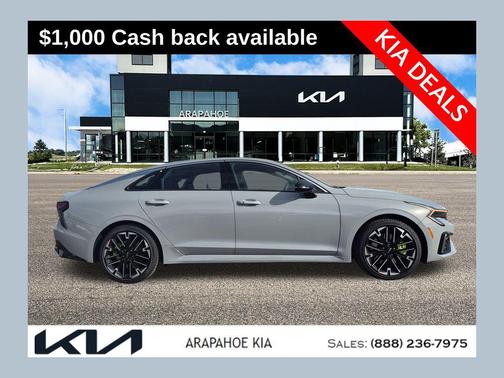 2026 Kia K5 GT