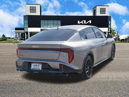 2025 Kia K4 GT-Line Turbo