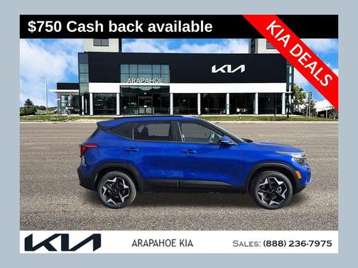 2026 Kia Seltos S