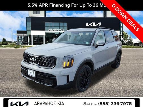 2025 Kia Telluride EX X-Line