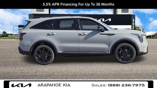 2026 Kia Sorento SX