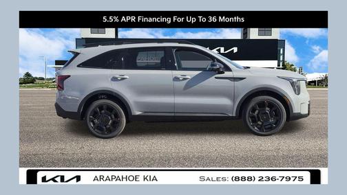 2026 Kia Sorento SX