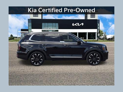 Ebony Black 2024 Kia Telluride SX