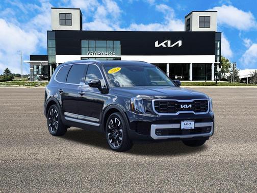 Ebony Black 2024 Kia Telluride SX
