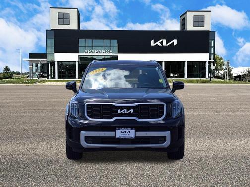 Ebony Black 2024 Kia Telluride SX