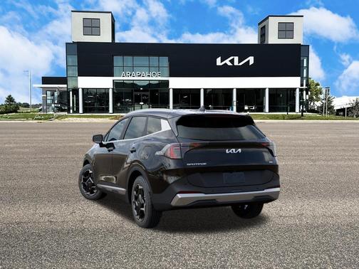 Ebony Black 2027 Kia Sportage EX