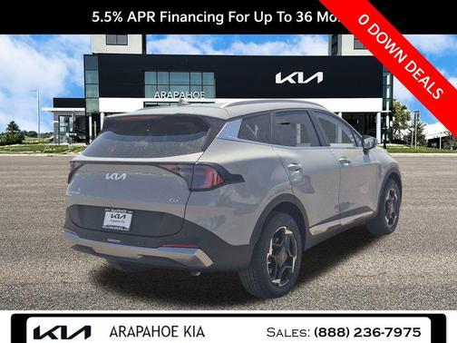 2026 Kia Sportage EX